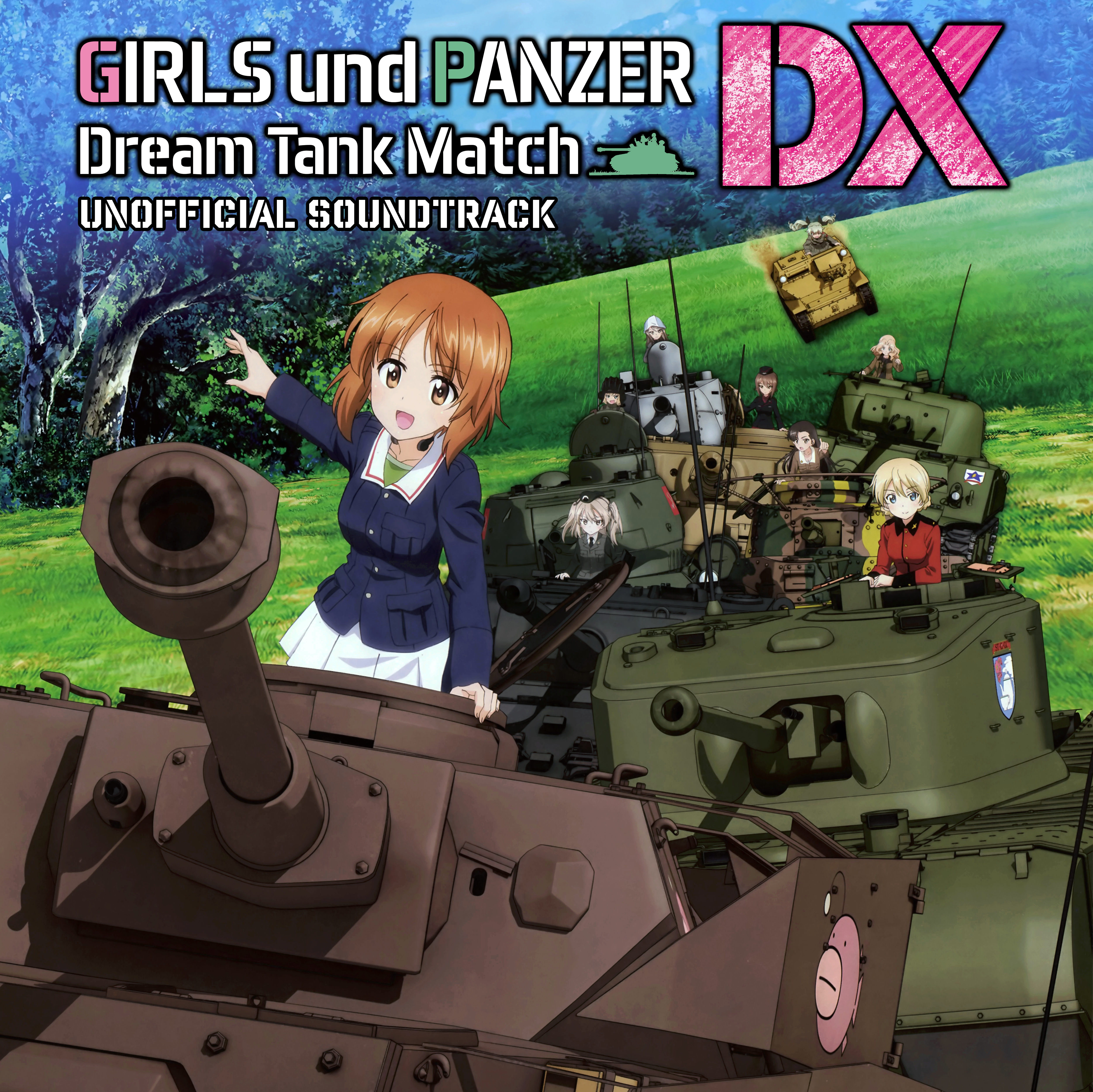 Girls und Panzer: Dream Tank Match DX (Unofficial Soundtrack